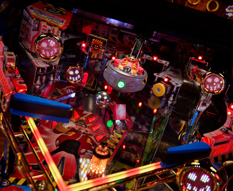 JJP SONIC COLLECTOR'S EDITION PINBALL MACHINE