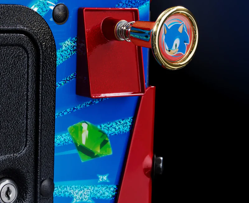 JJP SONIC COLLECTOR'S EDITION PINBALL MACHINE