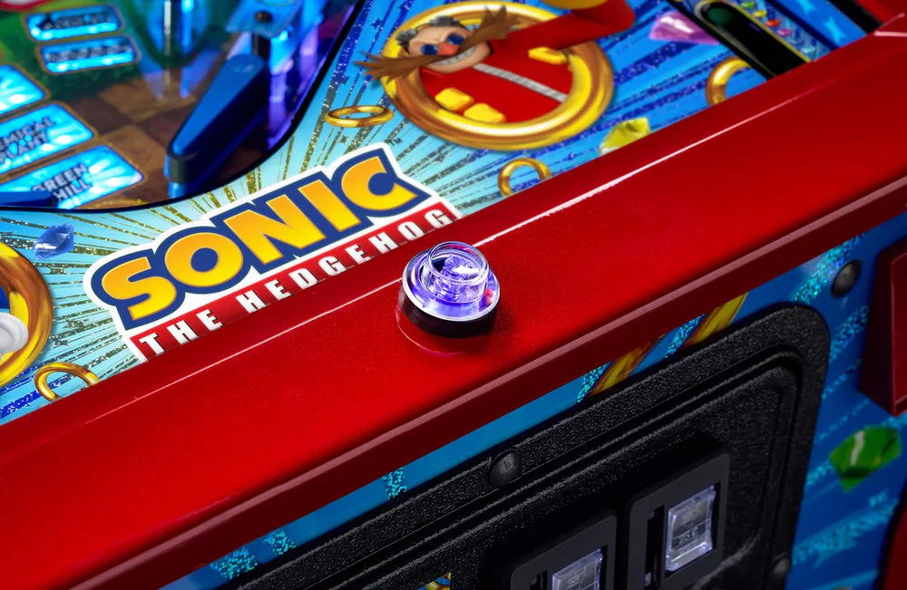 JJP SONIC COLLECTOR'S EDITION PINBALL MACHINE