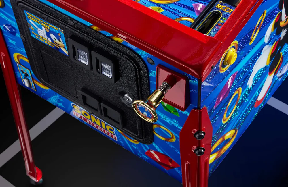 JJP SONIC COLLECTOR'S EDITION PINBALL MACHINE