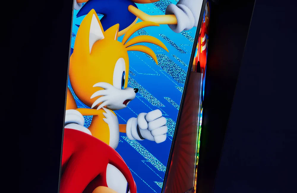 JJP SONIC COLLECTOR'S EDITION PINBALL MACHINE