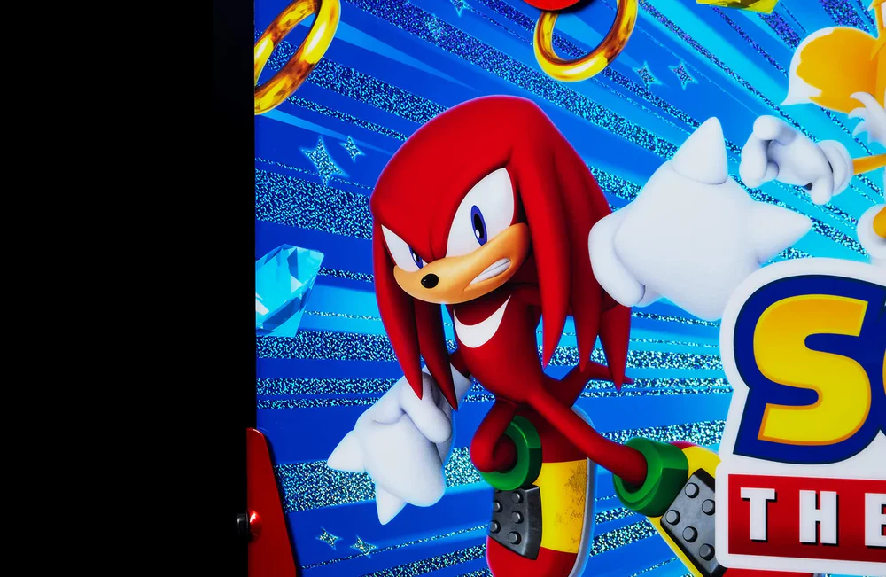 JJP SONIC COLLECTOR'S EDITION PINBALL MACHINE