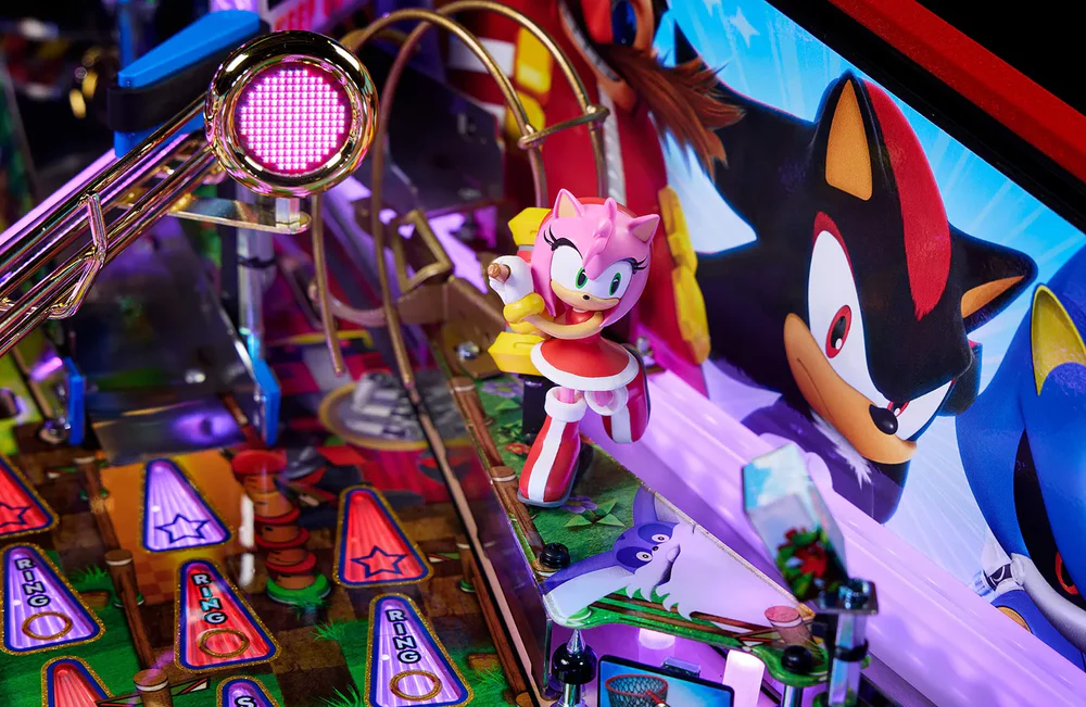 JJP SONIC COLLECTOR'S EDITION PINBALL MACHINE