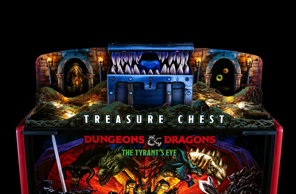 DUNGEONS & DRAGONS: The Tyrant’s Eye Topper