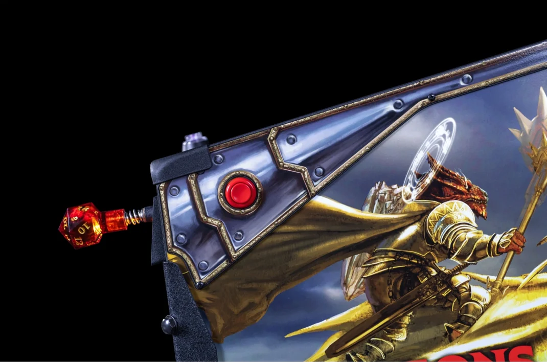 DUNGEONS & DRAGONS: The Tyrant’s Eye Side Armor