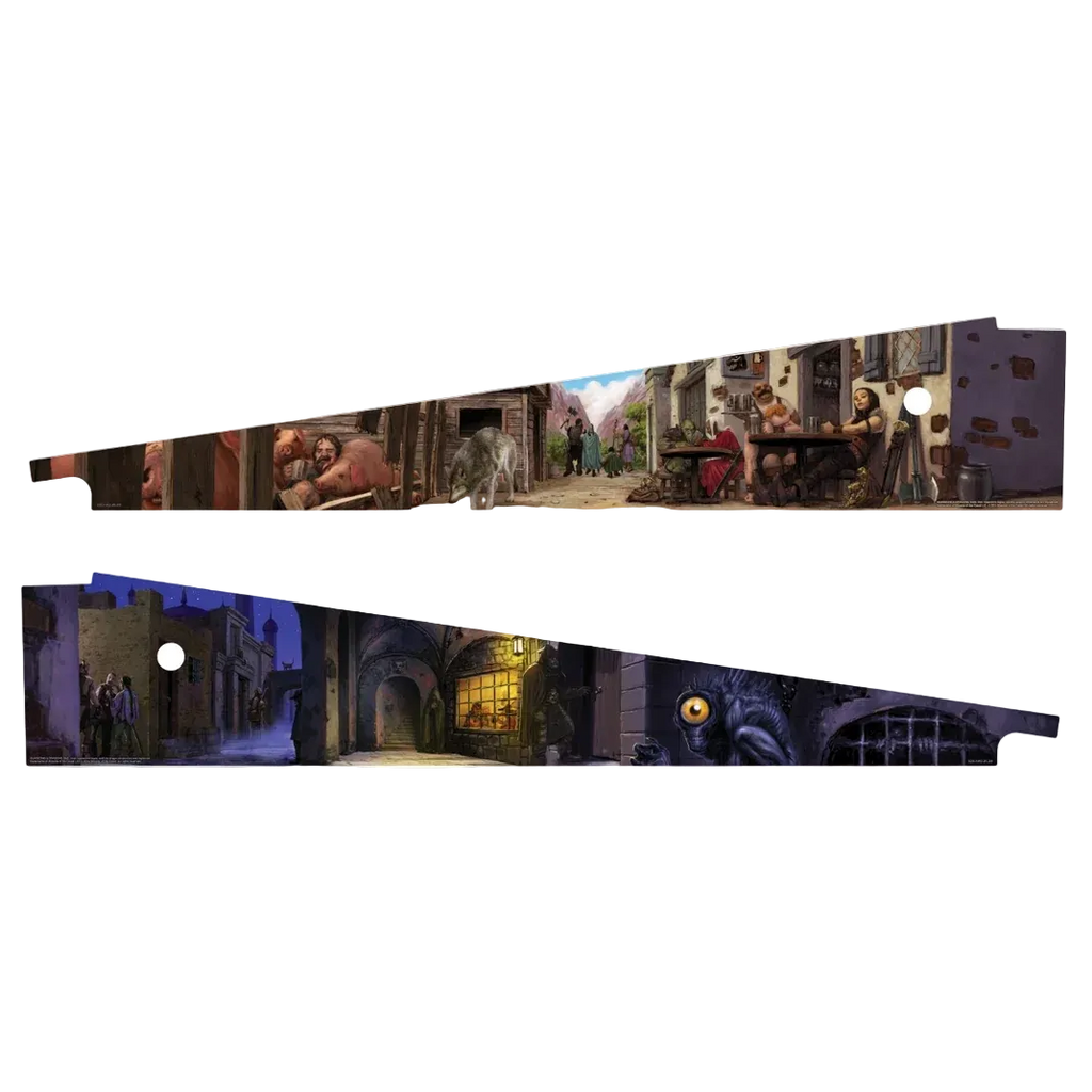 DUNGEONS & DRAGONS: The Tyrant’s Eye Art Blades