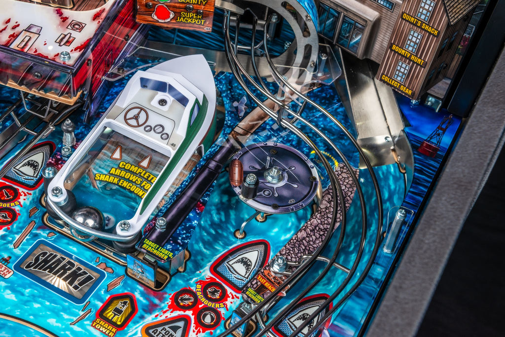 JAWS PINBALL MACHINE