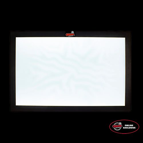 BLACK LED BACK-LIT TRANSLITE FRAME (LCD GAME DISPLAY STYLE)