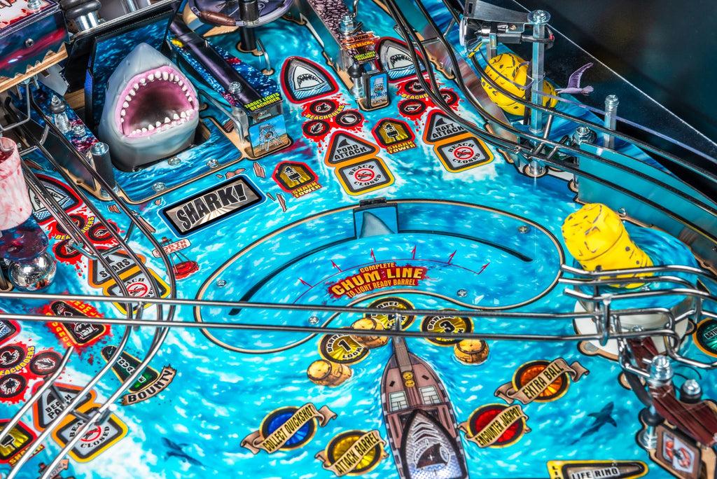 JAWS PINBALL MACHINE