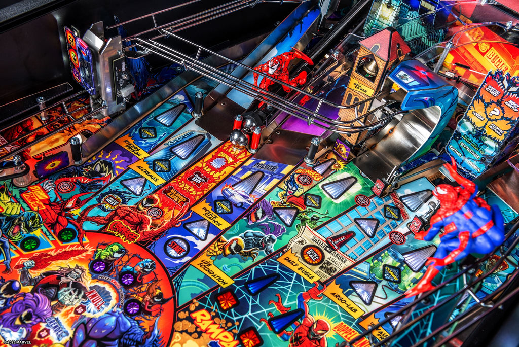 VENOM PINBALL MACHINE