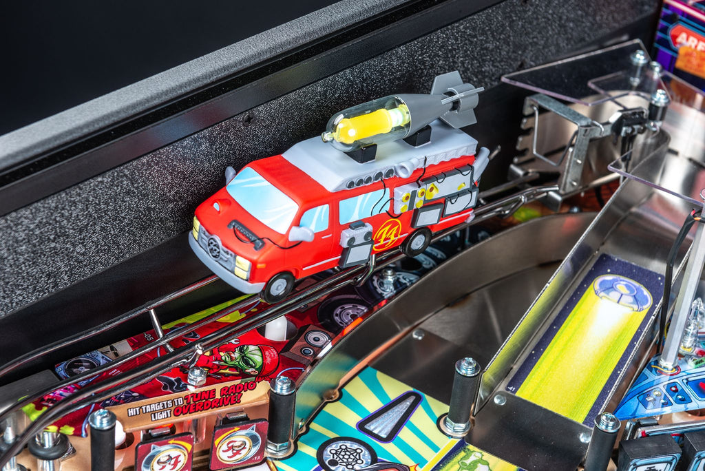 FOO FIGHTERS PINBALL MACHINE