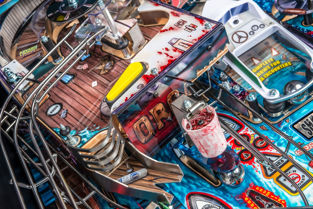 JAWS PINBALL MACHINE