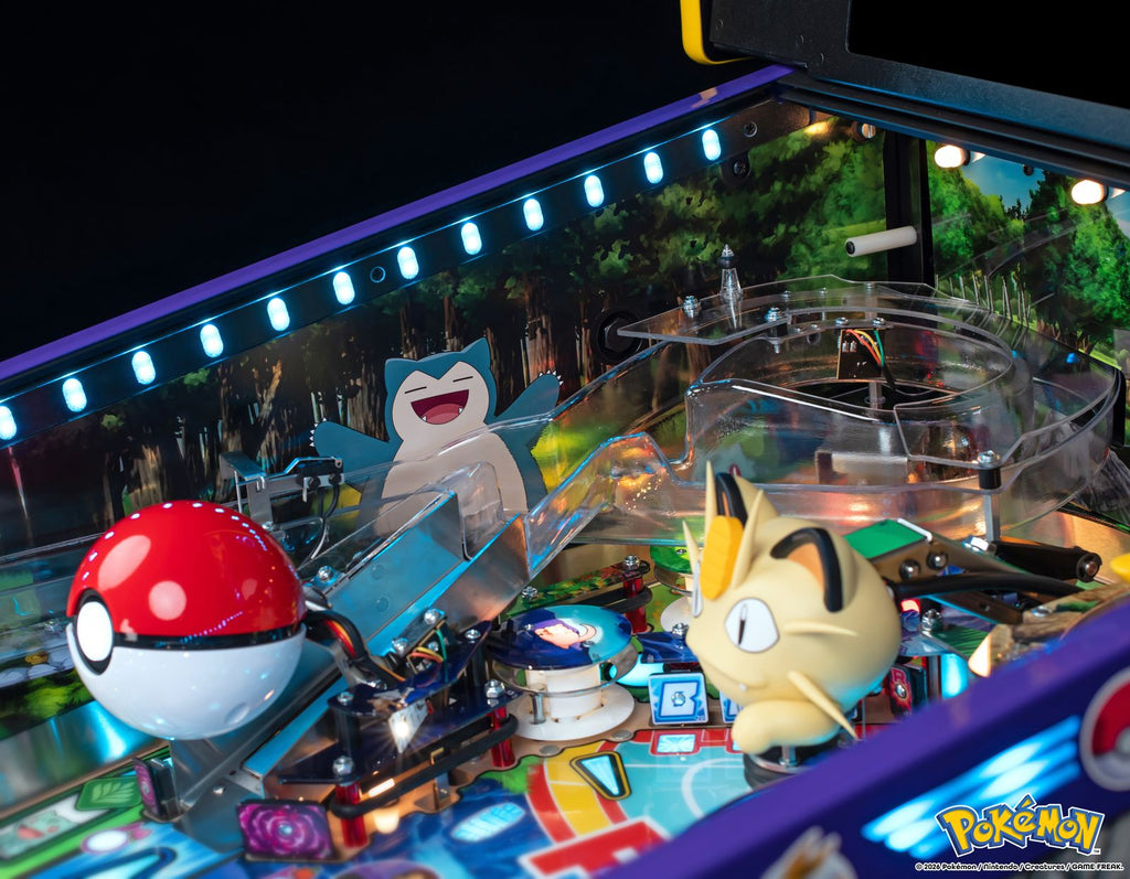 POKEMON PINBALL MACHINE - STERN PREORDER/DEPOSIT