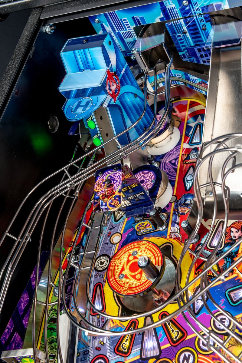 AVENGERS: INFINITY QUEST PINBALL