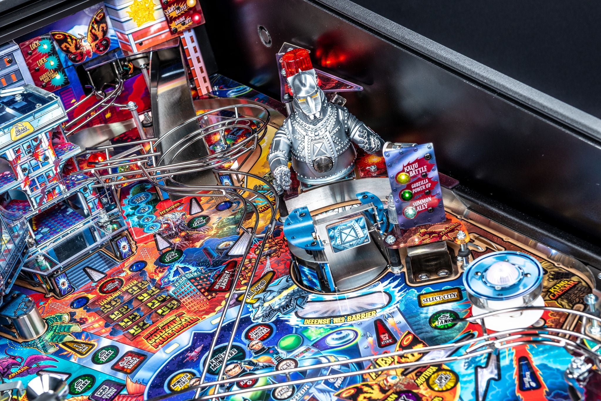 GODZILLA PINBALL MACHINE