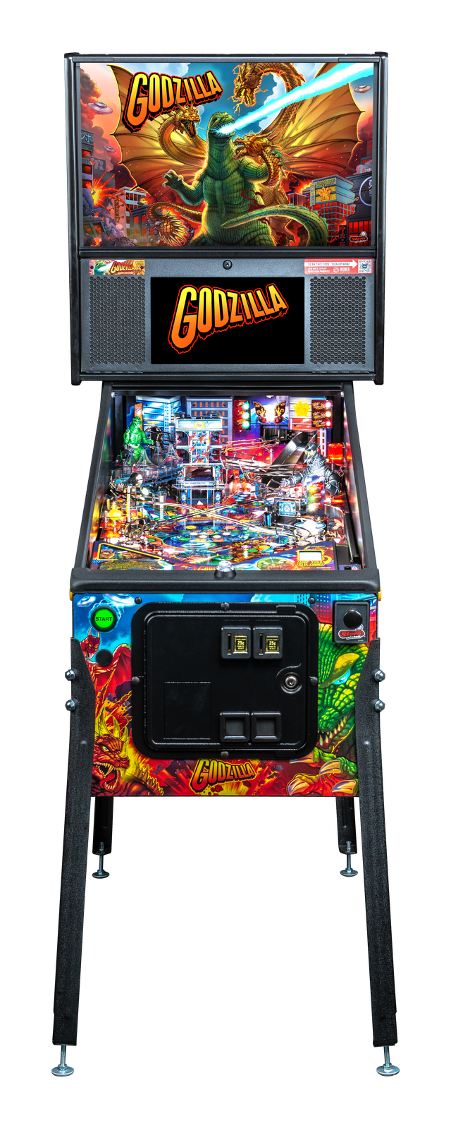GODZILLA PINBALL MACHINE