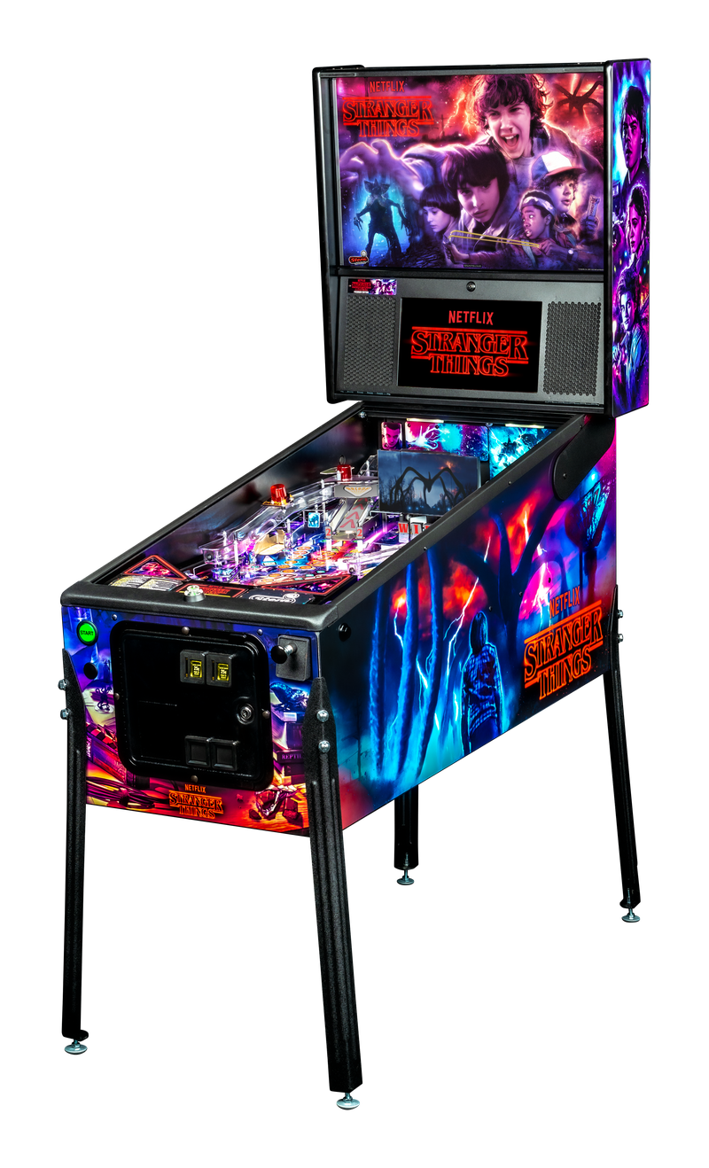 STRANGER THINGS PINBALL MACHINE