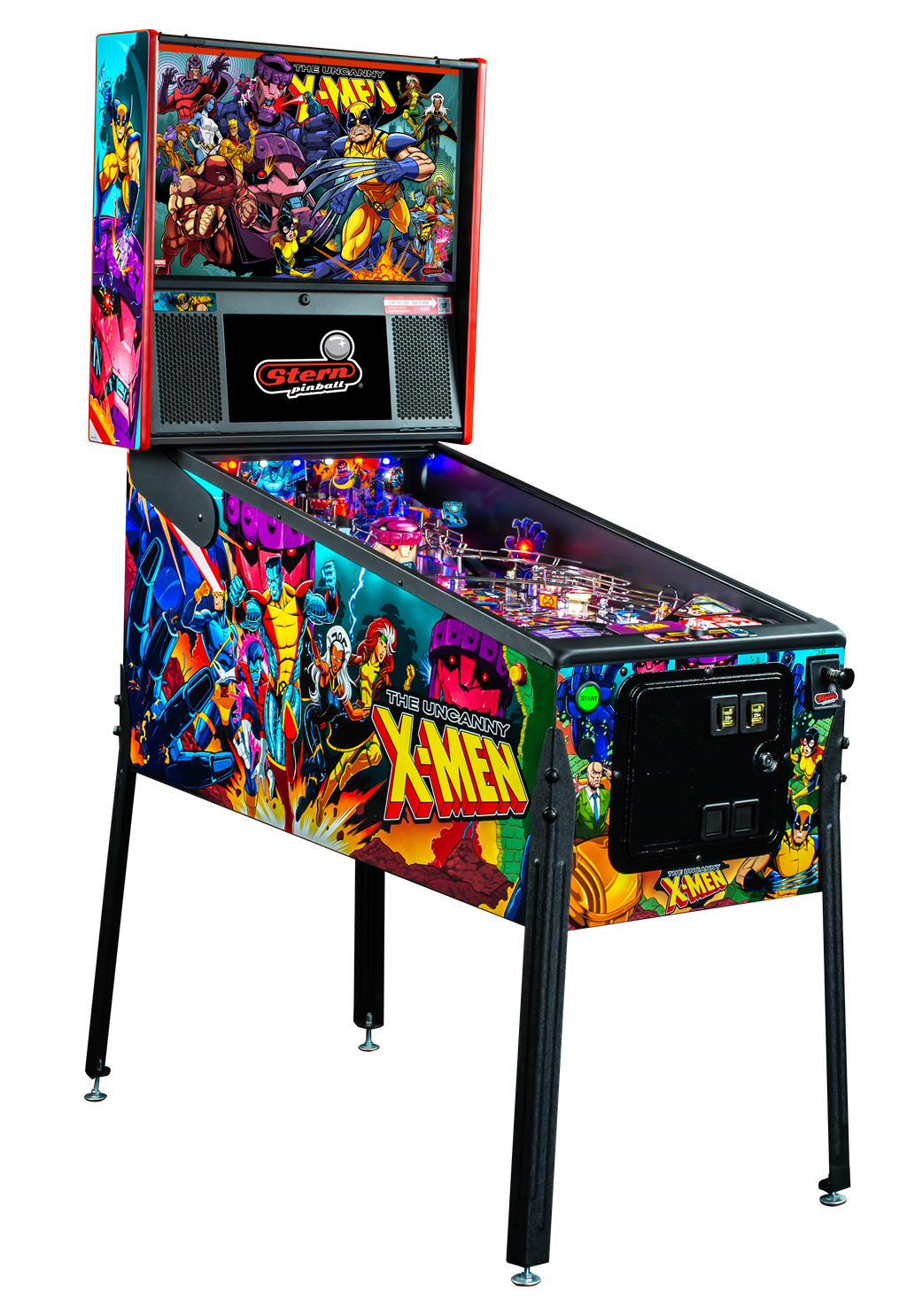 THE UNCANNY X-MEN PINBALL MACHINE