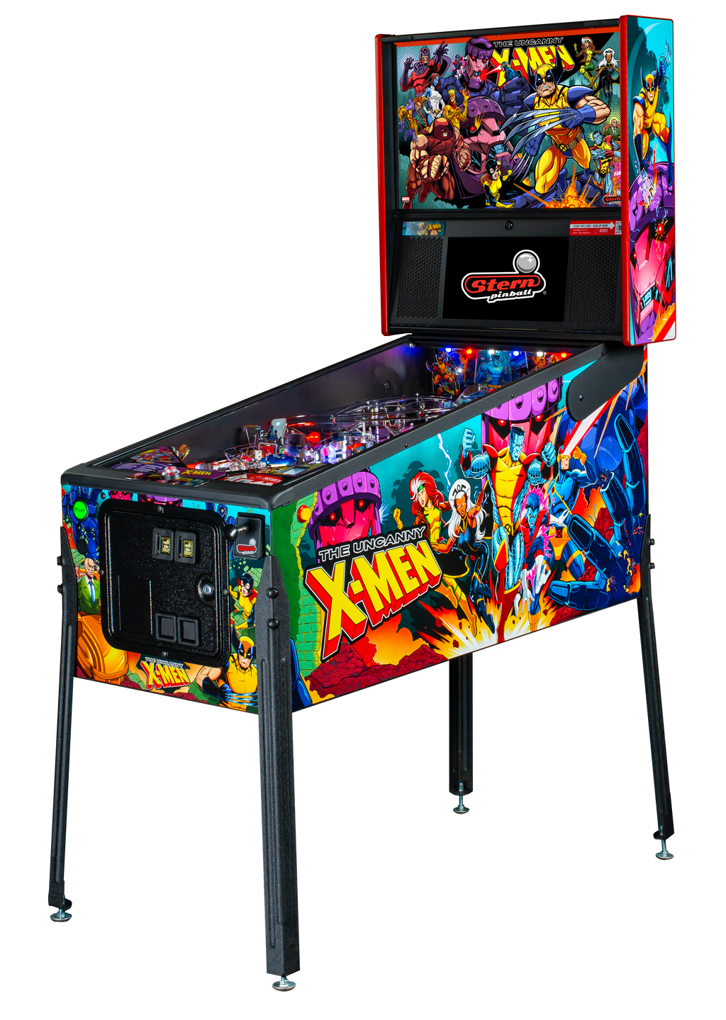 THE UNCANNY X-MEN PINBALL MACHINE