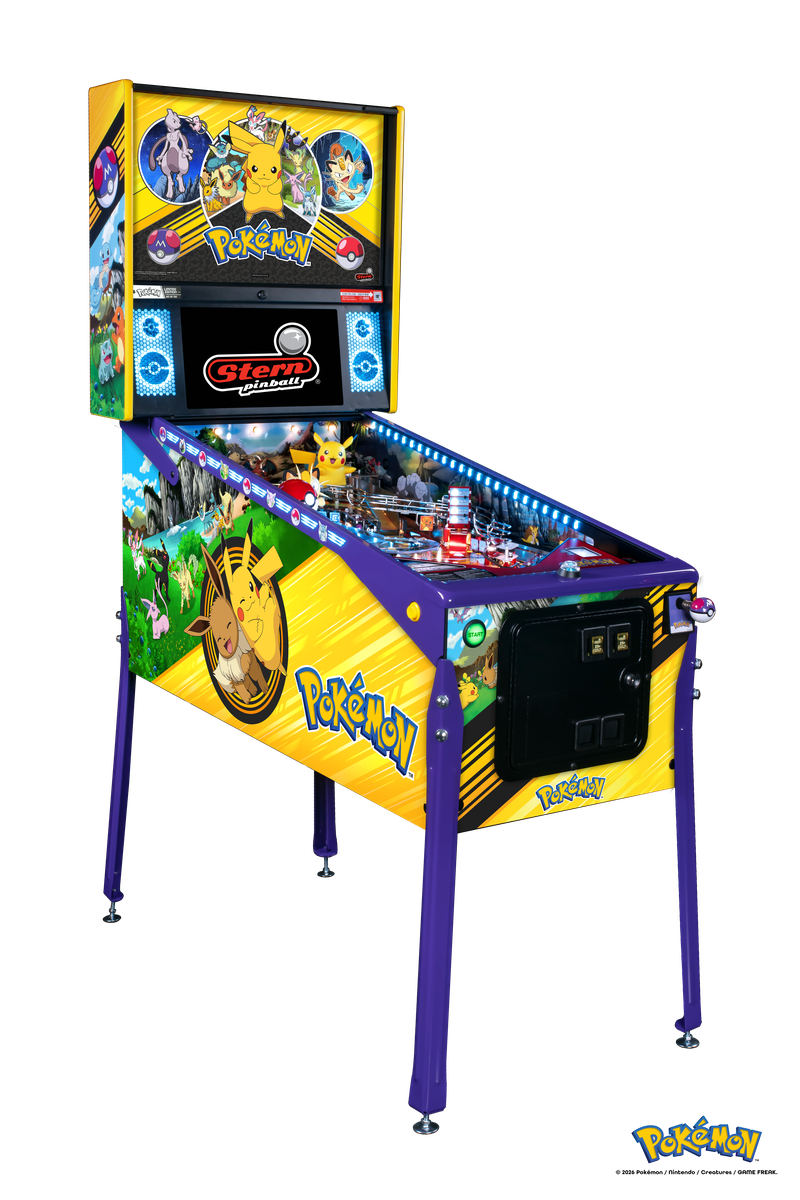 POKEMON PINBALL MACHINE - STERN PREORDER/DEPOSIT