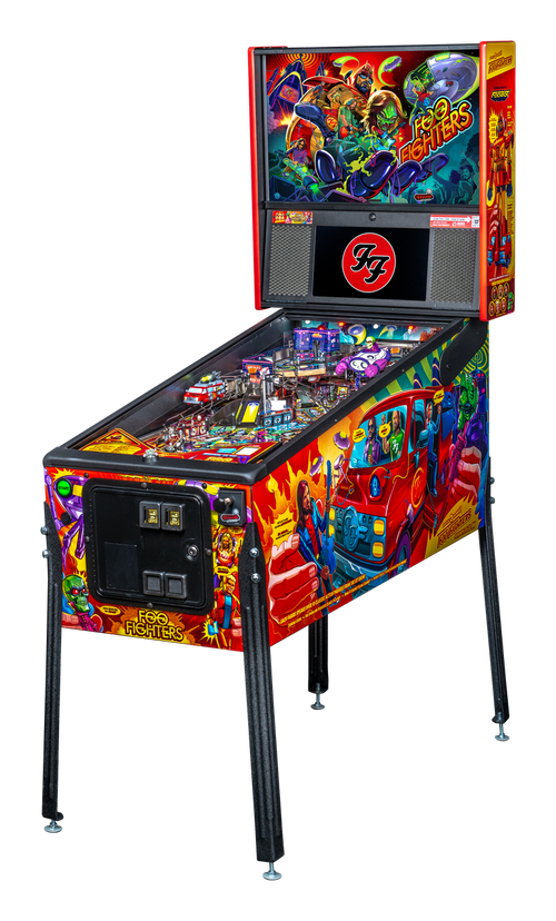 FOO FIGHTERS PINBALL MACHINE