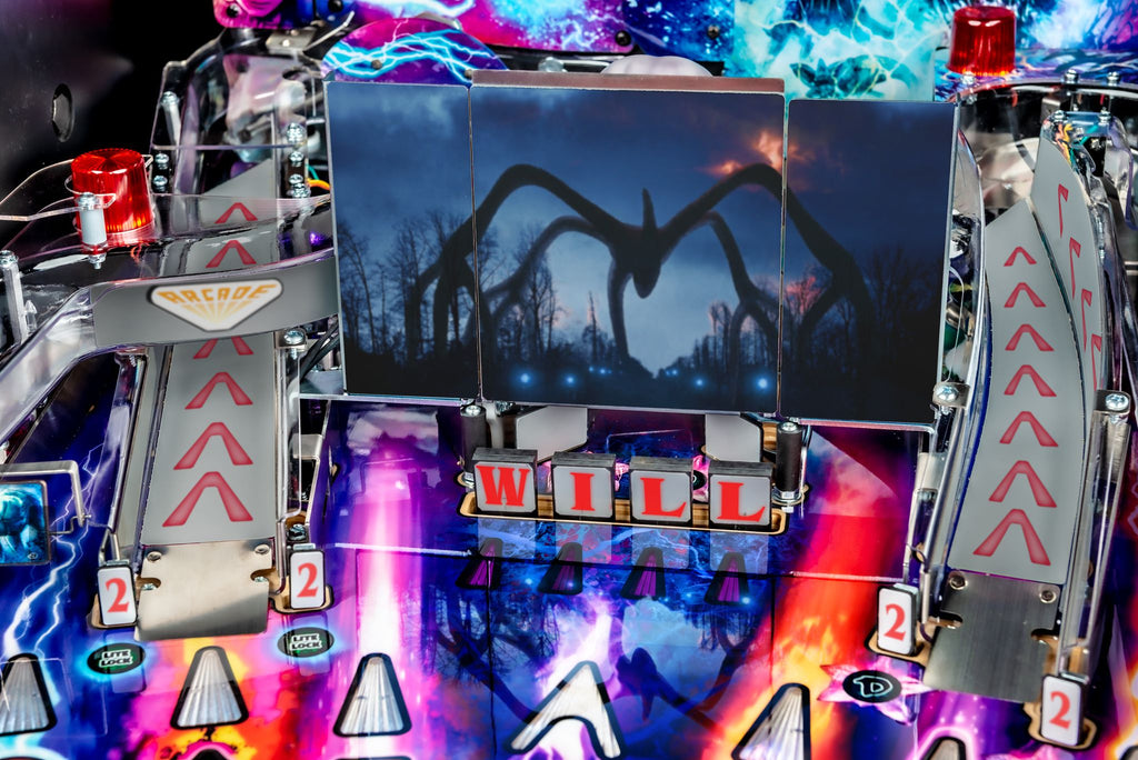 STRANGER THINGS PINBALL MACHINE