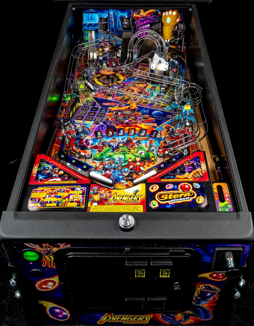 AVENGERS: INFINITY QUEST PINBALL